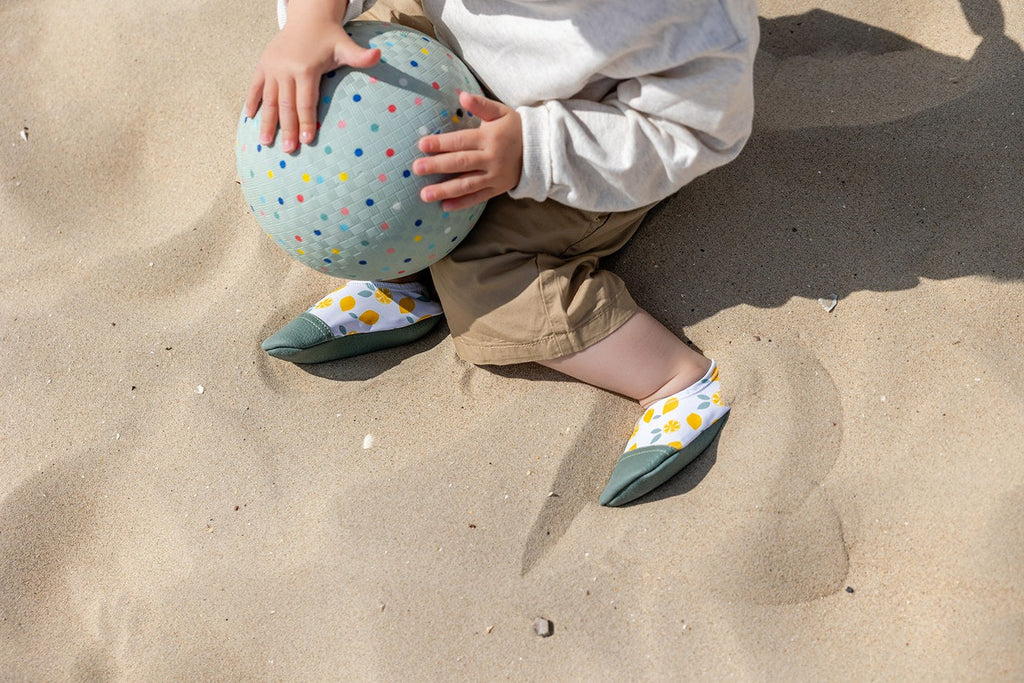 Les Petits Citrons Jaunes - Chaussons Souples - Tout Terrain