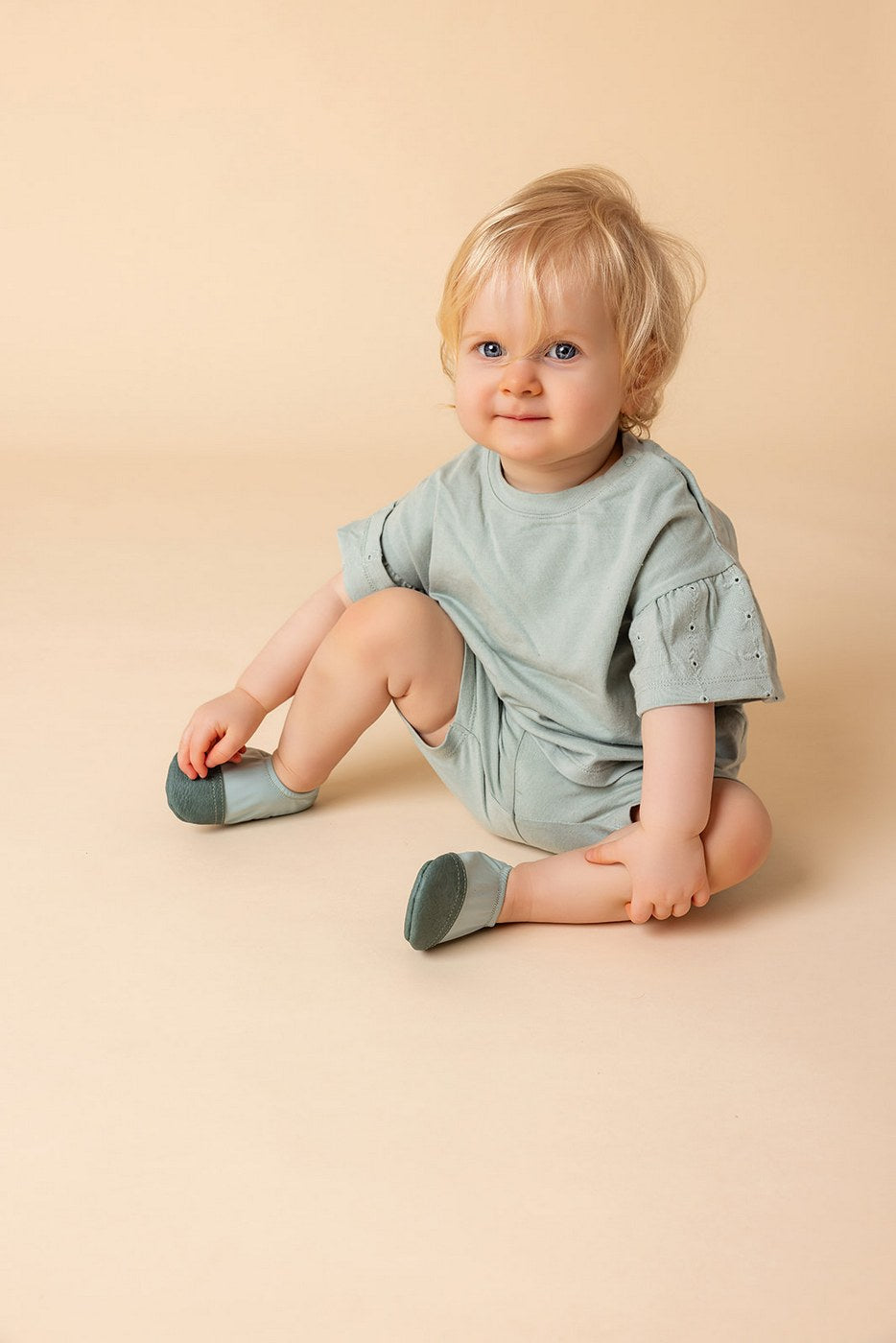 Les Petits Citrons Verts - Chaussons Souples Tout Terrain