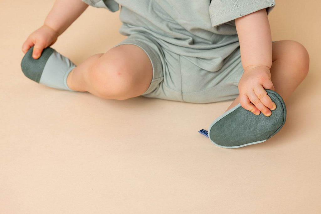 Les Petits Citrons Verts - Chaussons Souples Tout Terrain