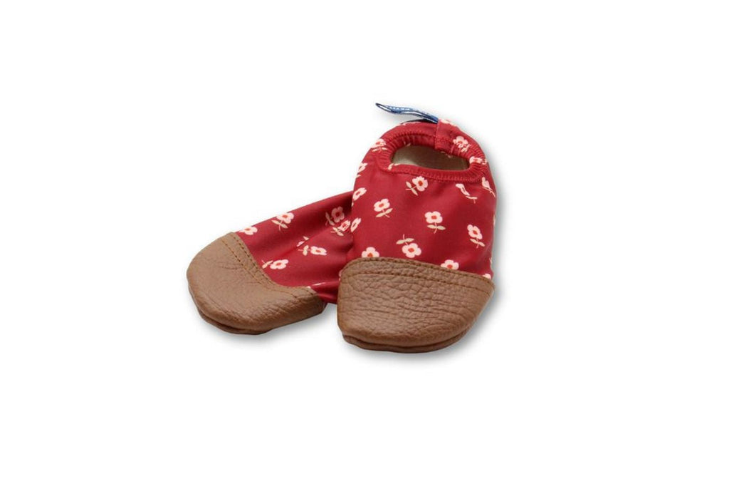Les Petits Coquelicots - Chaussons Souples - Tout Terrain
