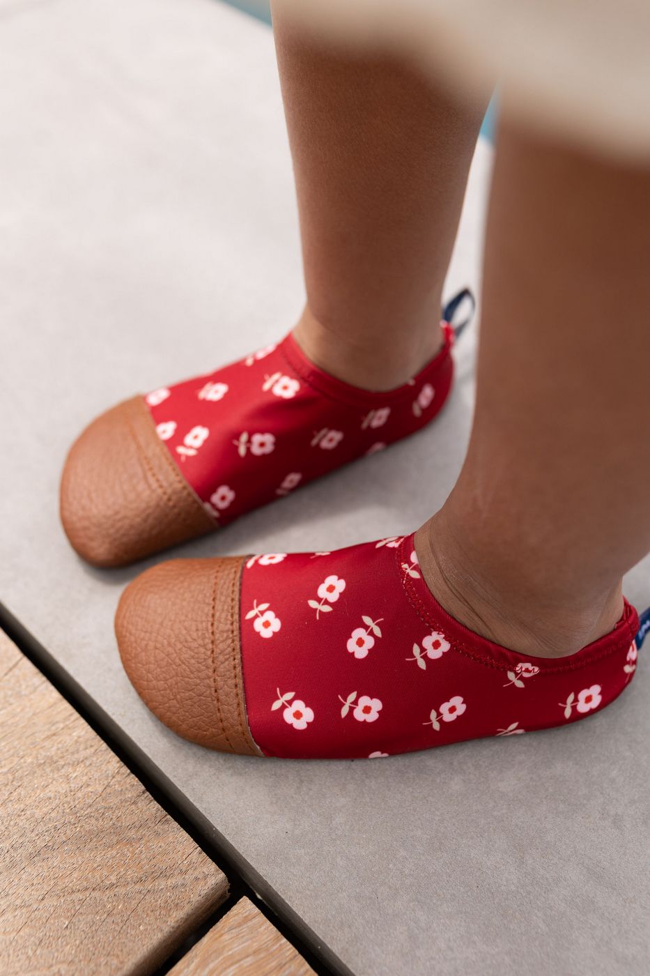 Les Petits Coquelicots - Chaussons Souples - Tout Terrain