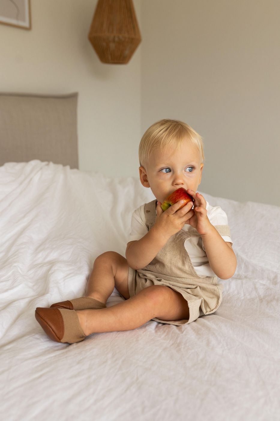 Les Petits Jerseys Noisettes - Chaussons Souples - Pour L'Intérieur