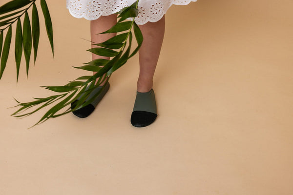 Les Petits Palmiers - Chaussons Souples Tout Terrain