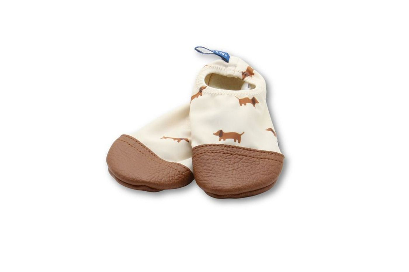 Les Petits Teckels- Chaussons Souples - Tout Terrain