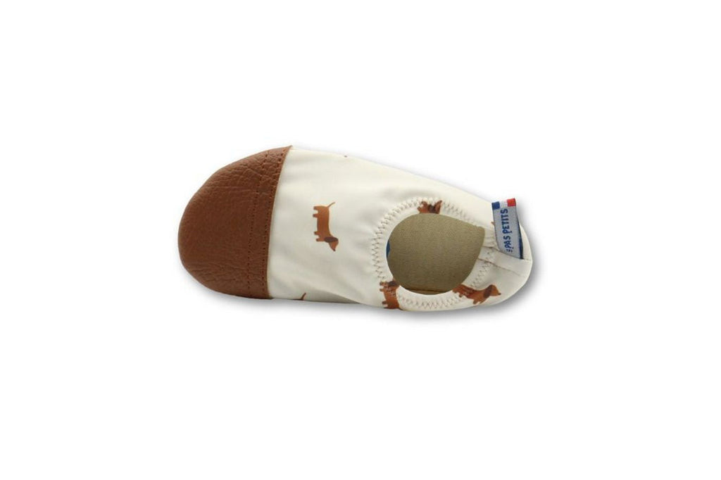 Les Petits Teckels- Chaussons Souples - Tout Terrain