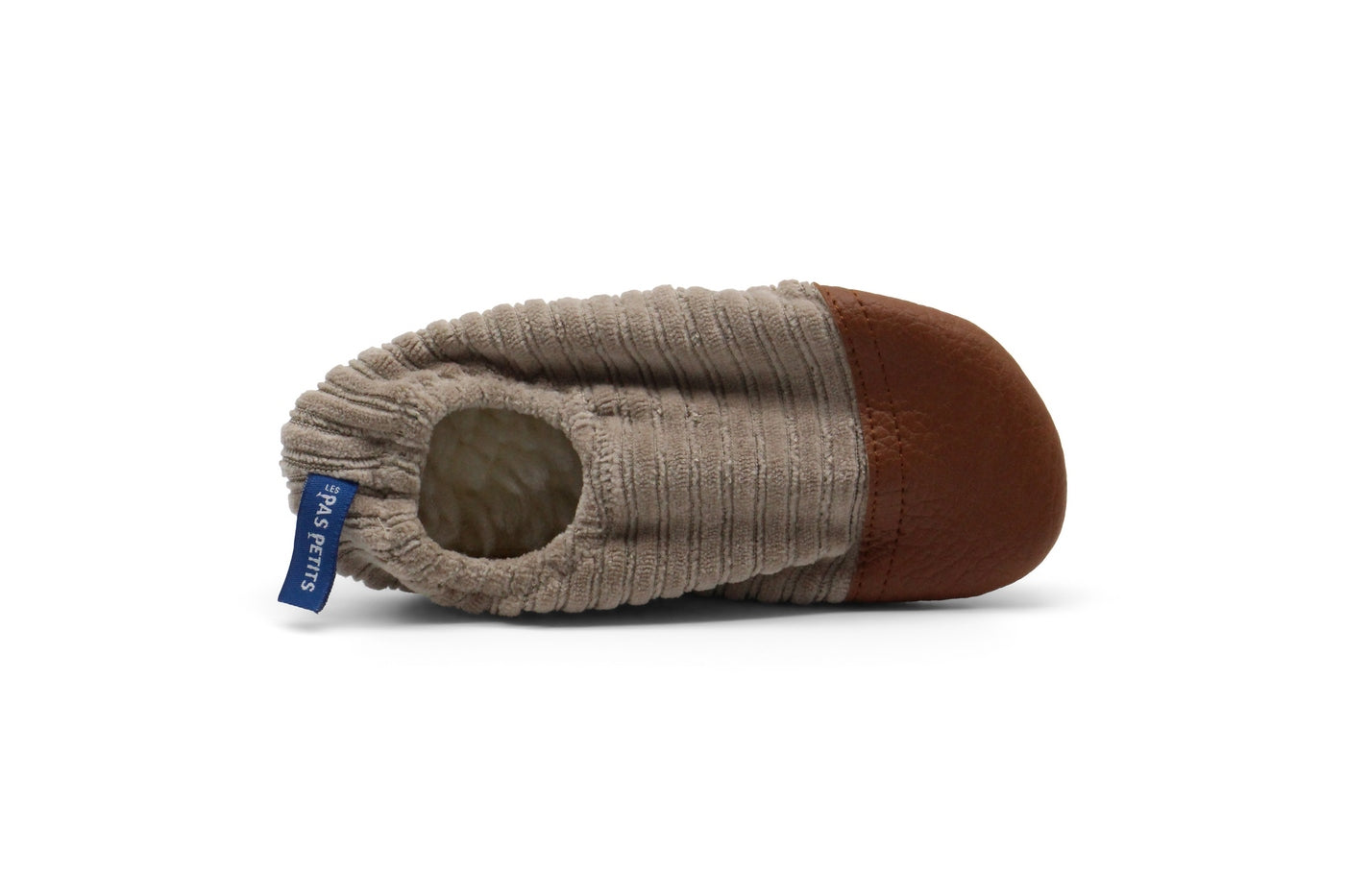 Les Petits Velours Noisettes - Chaussons Souples - Pour L'Intérieur