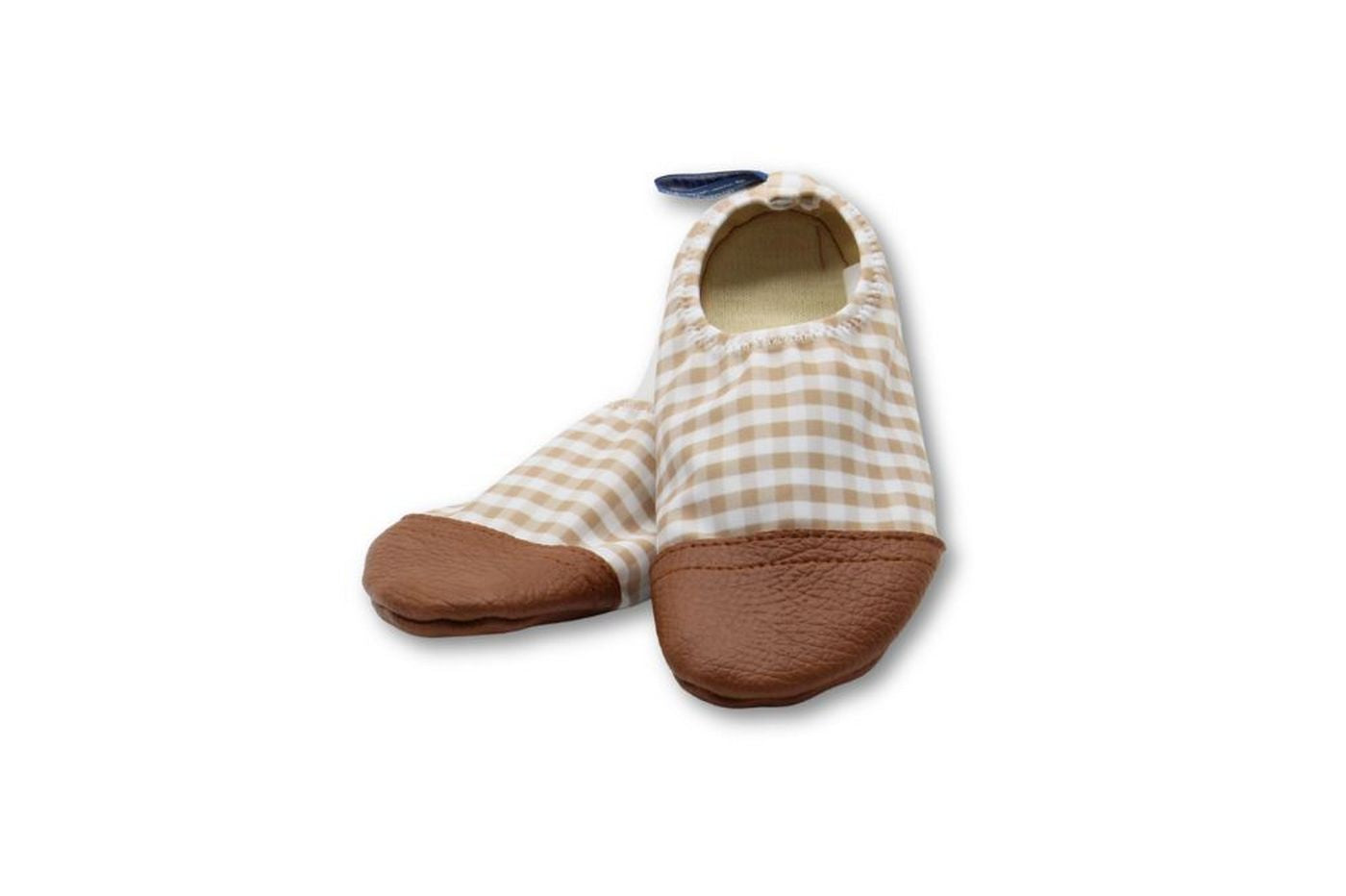 Les Petits Vichy - Chaussons Souples - Tout Terrain