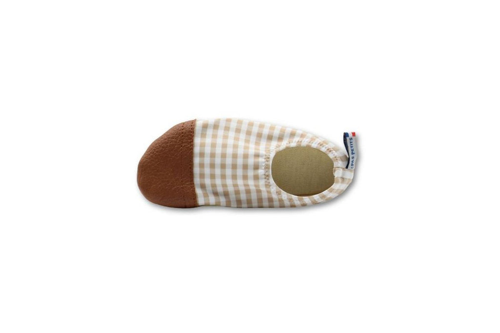 Les Petits Vichy - Chaussons Souples - Tout Terrain