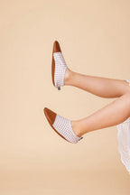 Les Petits Vichy - Chaussons Souples - Tout Terrain