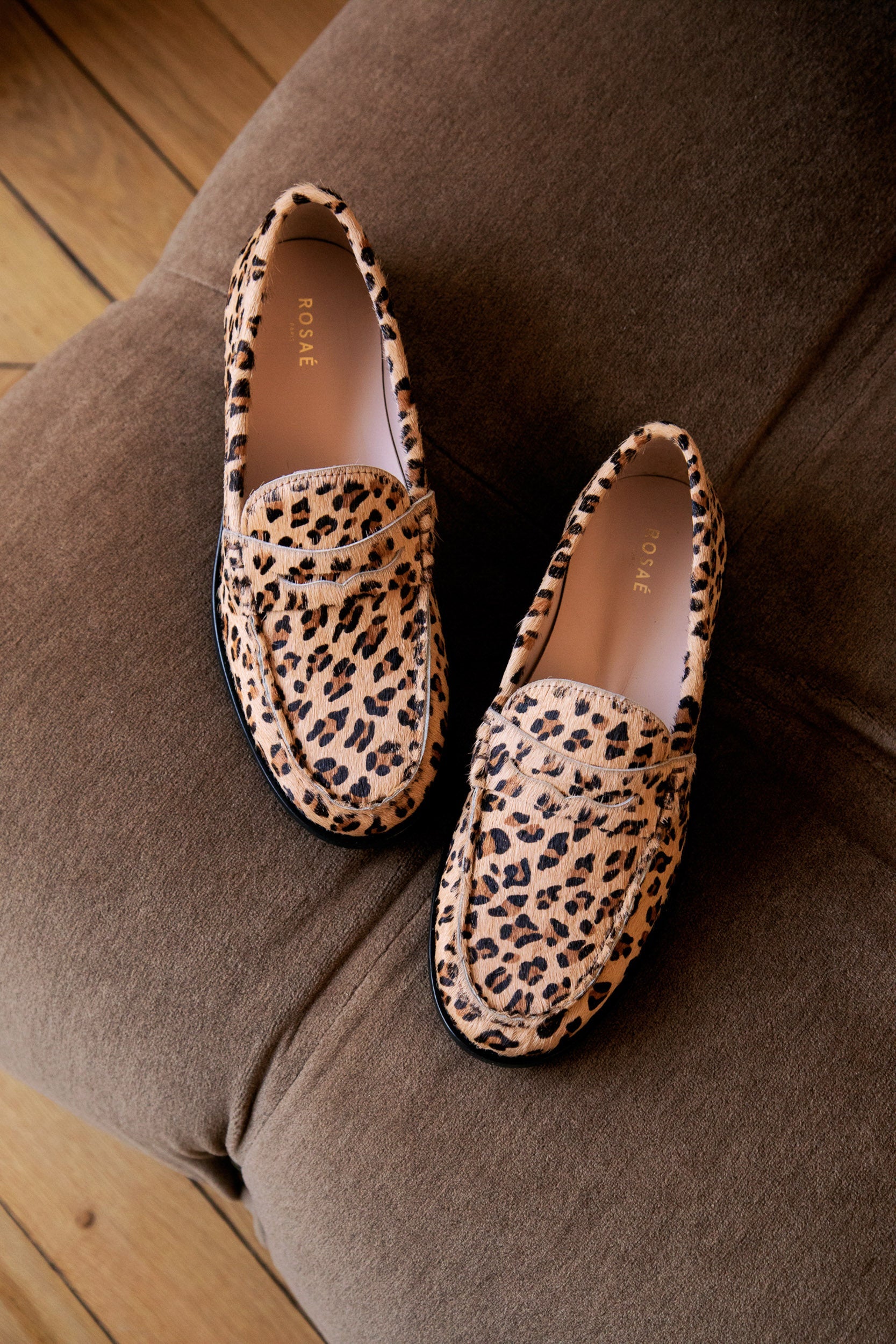 Mocassins Les Valentin - Leopard