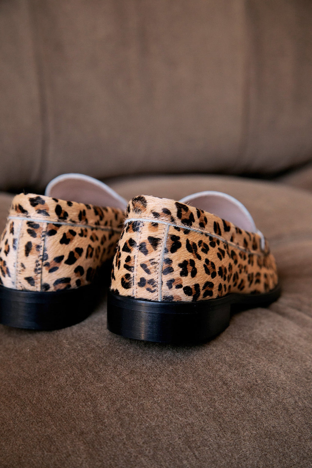Mocassins Les Valentin - Leopard