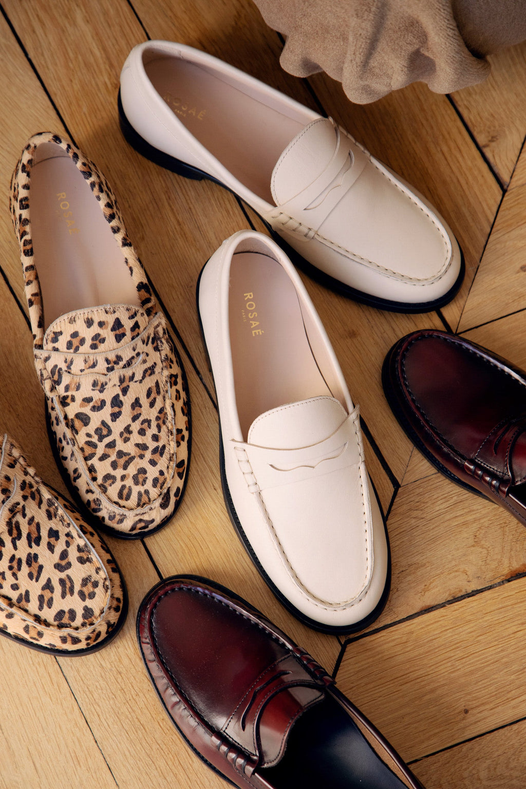 Mocassins Les Valentin - Leopard
