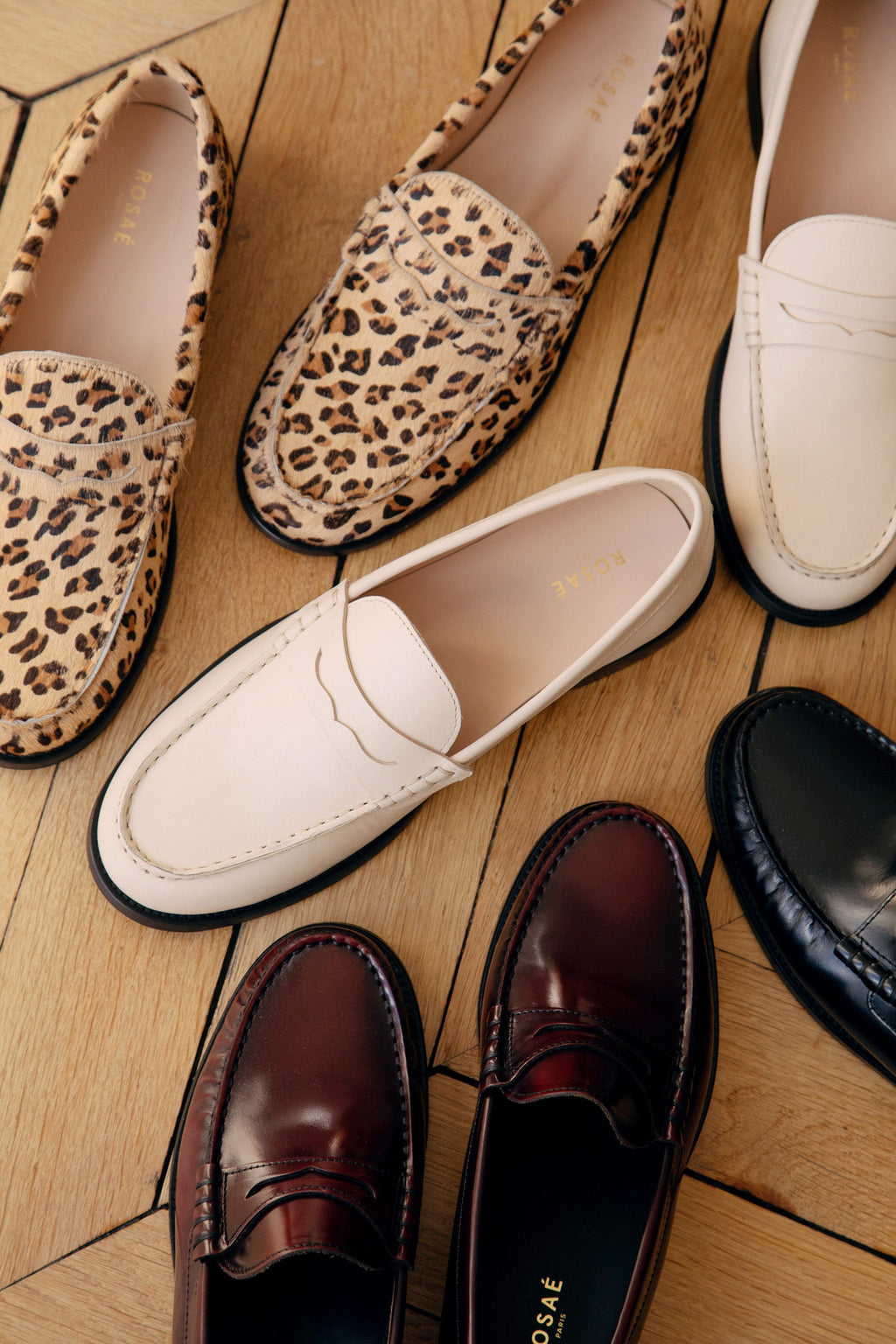 Mocassins Les Valentin - Leopard