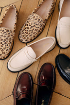 Mocassins Les Valentin - Leopard