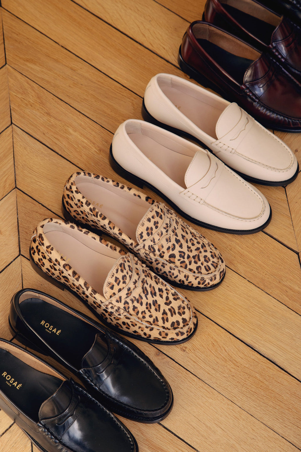 Mocassins Les Valentin - Leopard