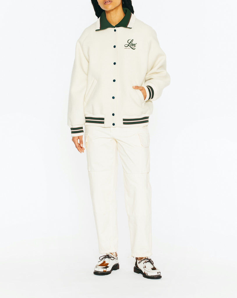 Margaux Lonnberg - Blouson Lewis - Off White