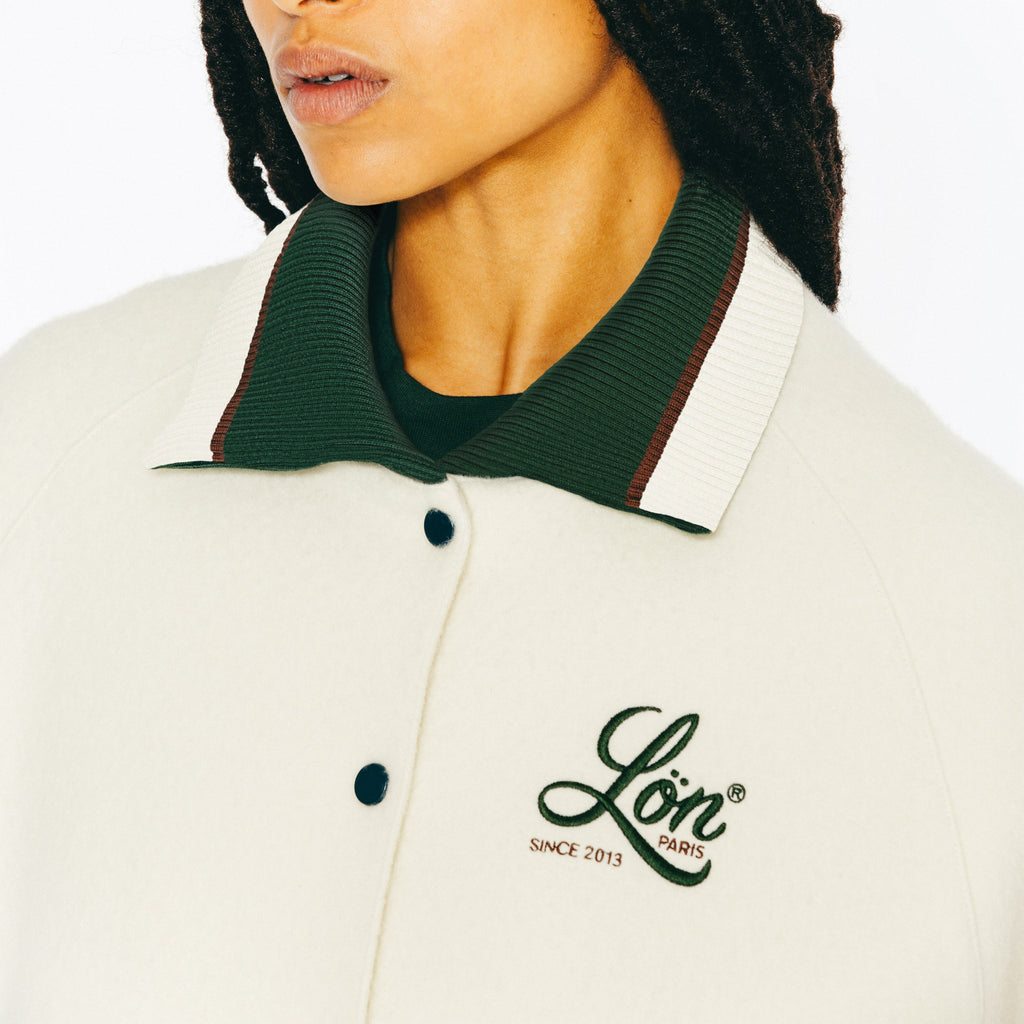 Margaux Lonnberg - Blouson Lewis - Off White