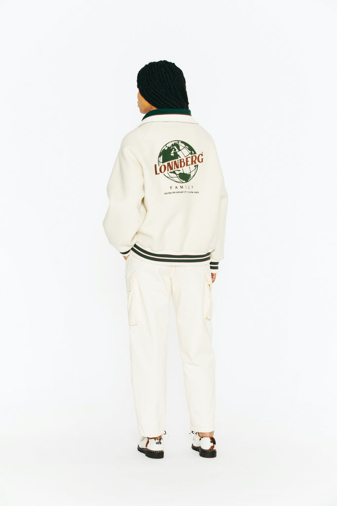 Margaux Lonnberg - Blouson Lewis - Off White