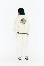 Margaux Lonnberg - Blouson Lewis - Off White