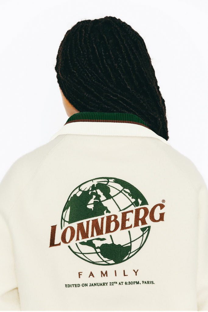 Margaux Lonnberg - Blouson Lewis - Off White
