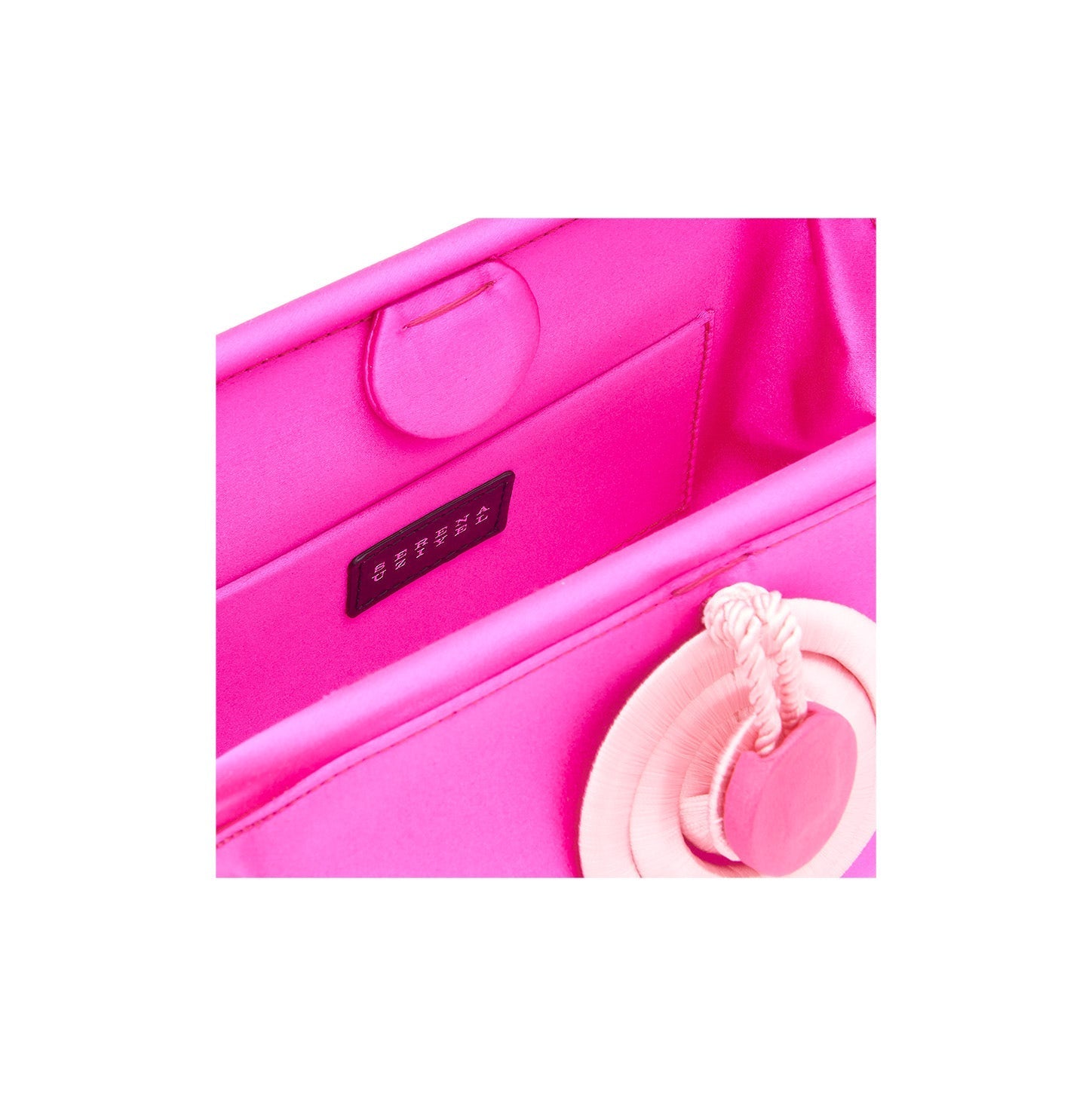 Lia Fuchsia Pouch Bag