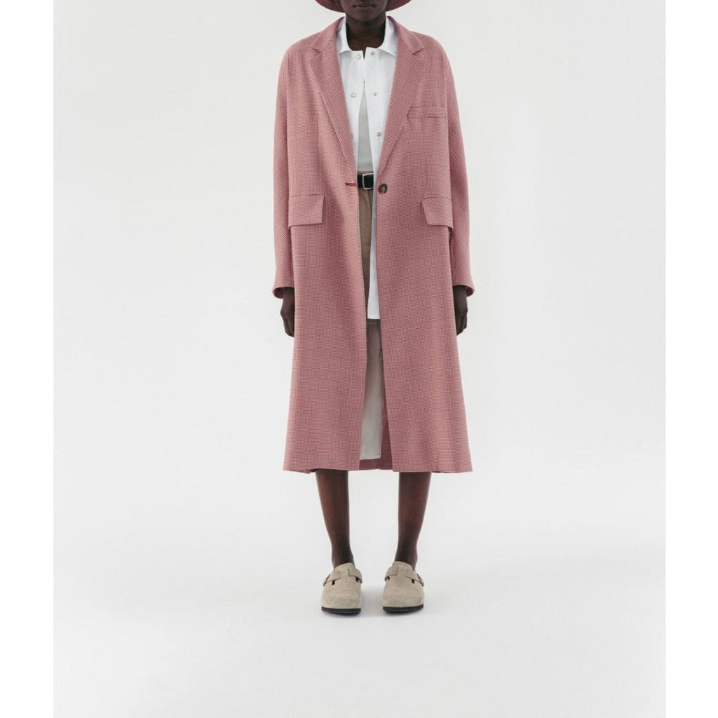 Margaux Lonnberg - Manteau Liam - Vichy