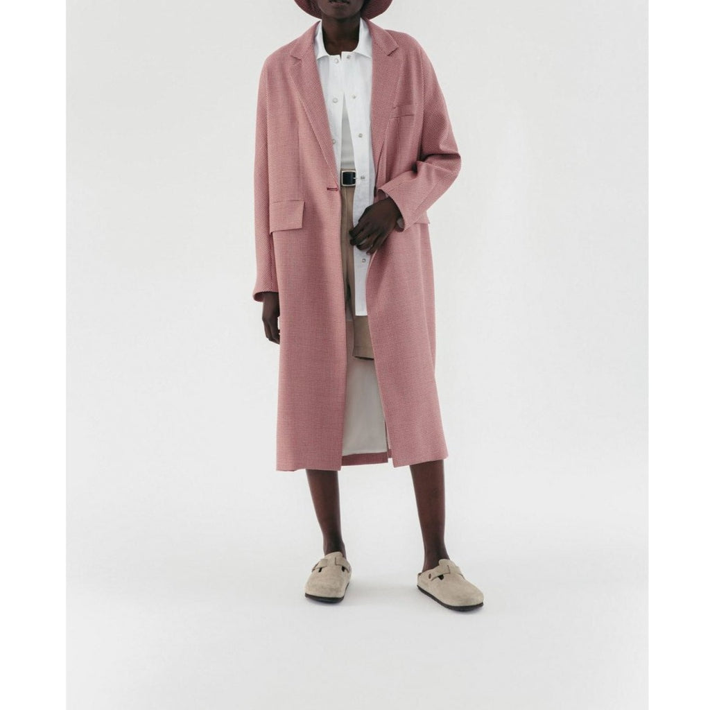 Margaux Lonnberg - Manteau Liam - Vichy