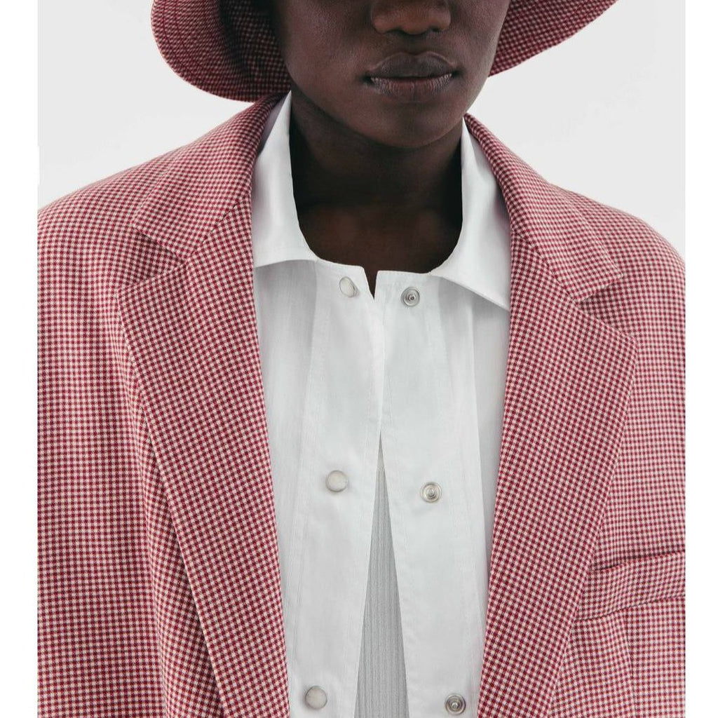 Margaux Lonnberg - Manteau Liam - Vichy