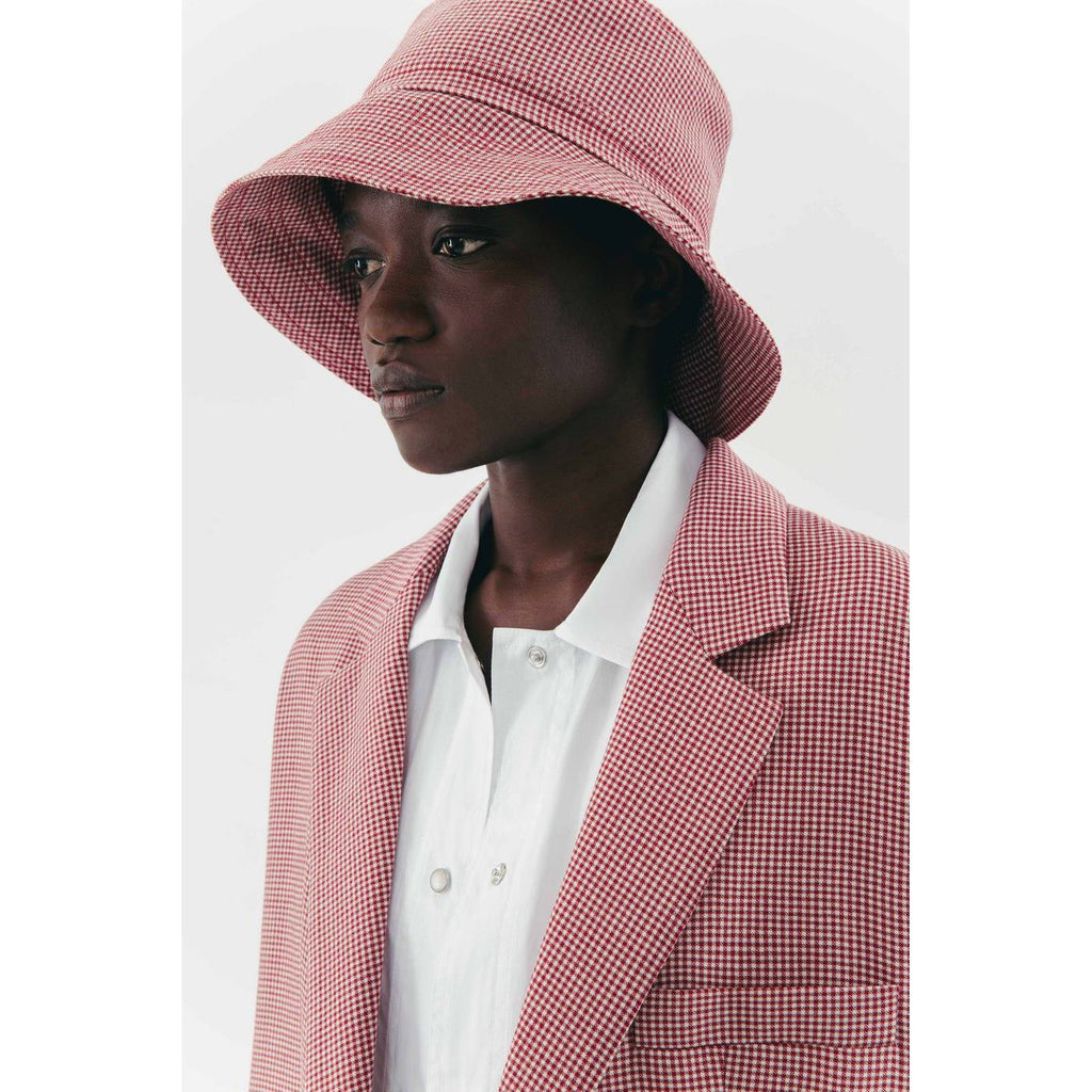 Margaux Lonnberg - Manteau Liam - Vichy