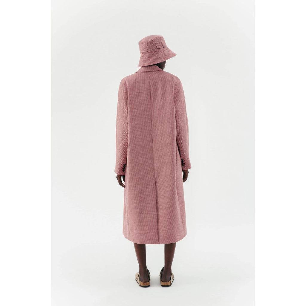 Margaux Lonnberg - Manteau Liam - Vichy