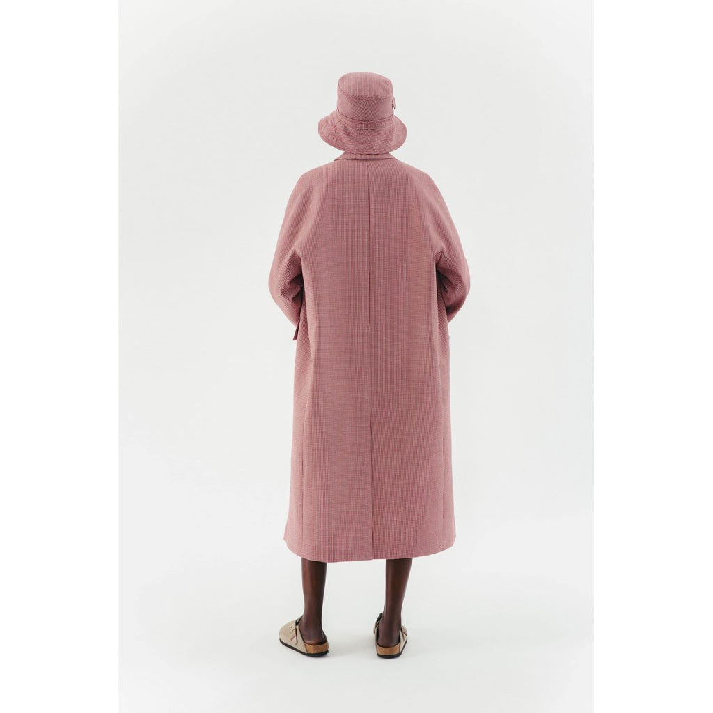 Margaux Lonnberg - Manteau Liam - Vichy