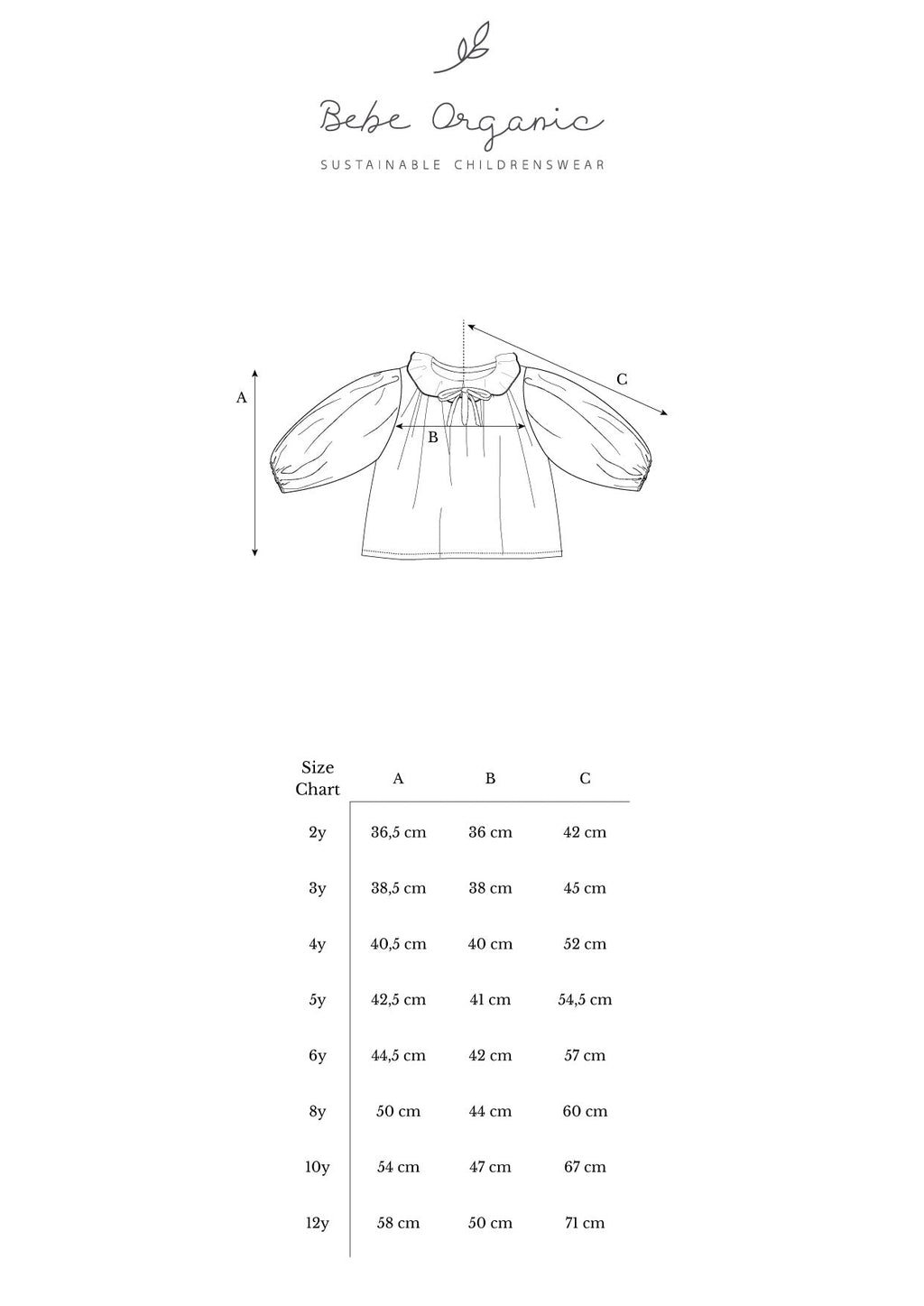 Blouse Lilly - Enfant
