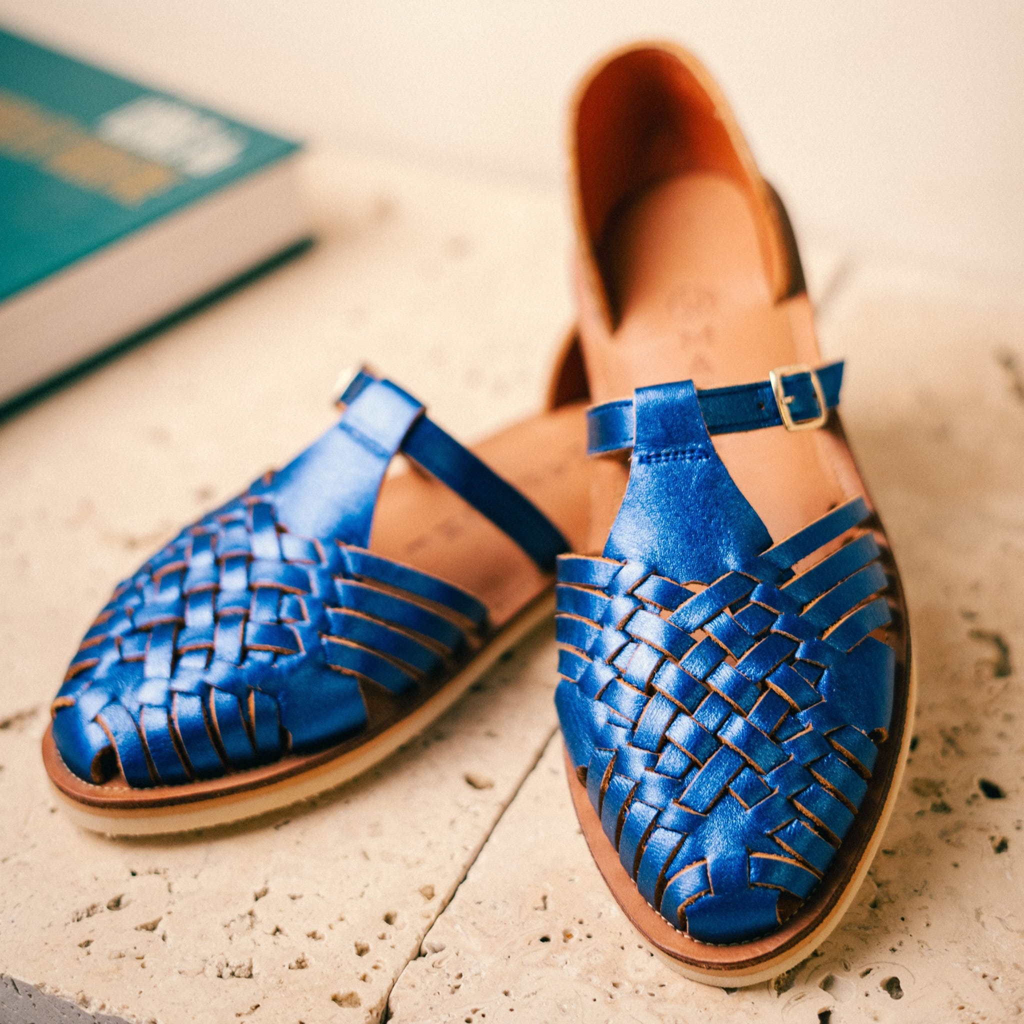 Huaraches Linda - Bleu Flashy