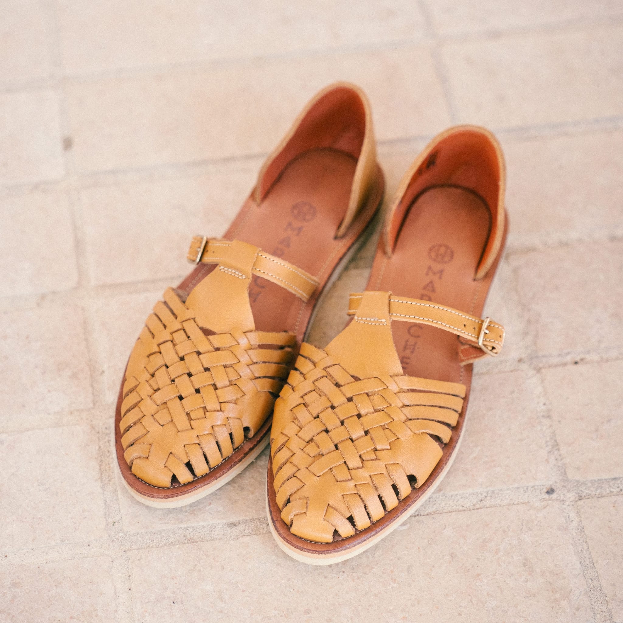 Huaraches Linda - Camel
