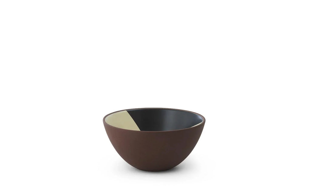 Line Bowl - 15 Cm - Red Clay