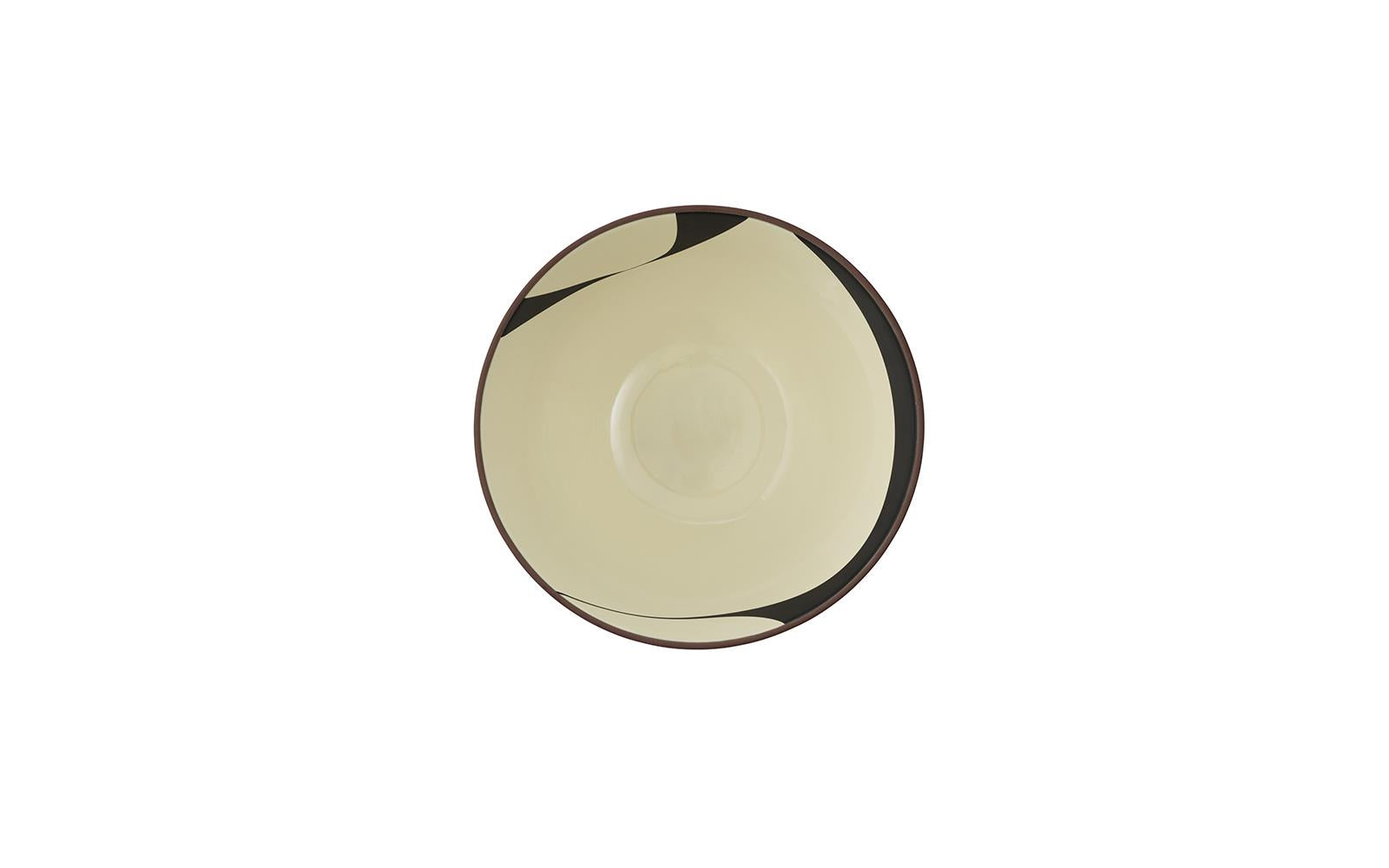 Line Bowl - 15 Cm - Red Clay