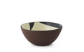 Line Bowl - 23 Cm - Red Clay