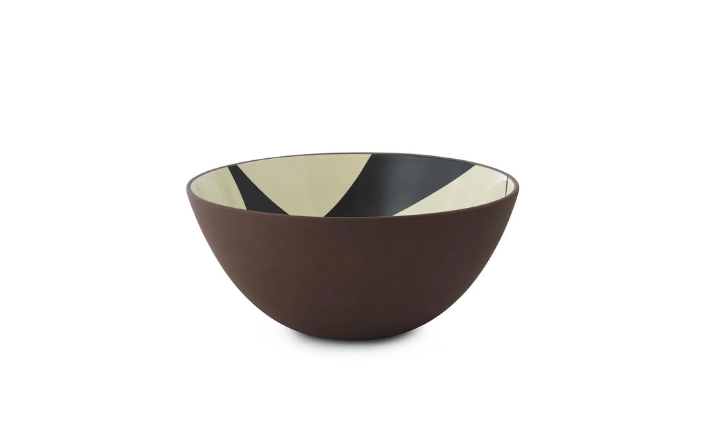 Line Bowl - 30 Cm - Red Clay