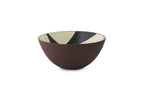 Line Bowl - 30 Cm - Red Clay