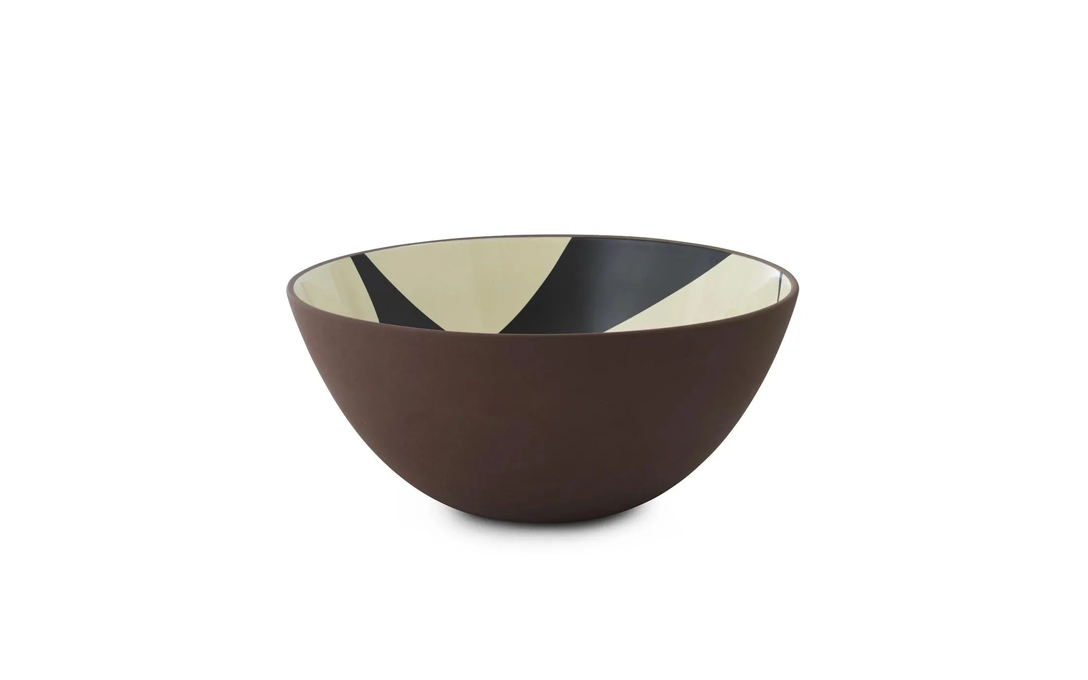 Line Bowl - 30 Cm - Red Clay