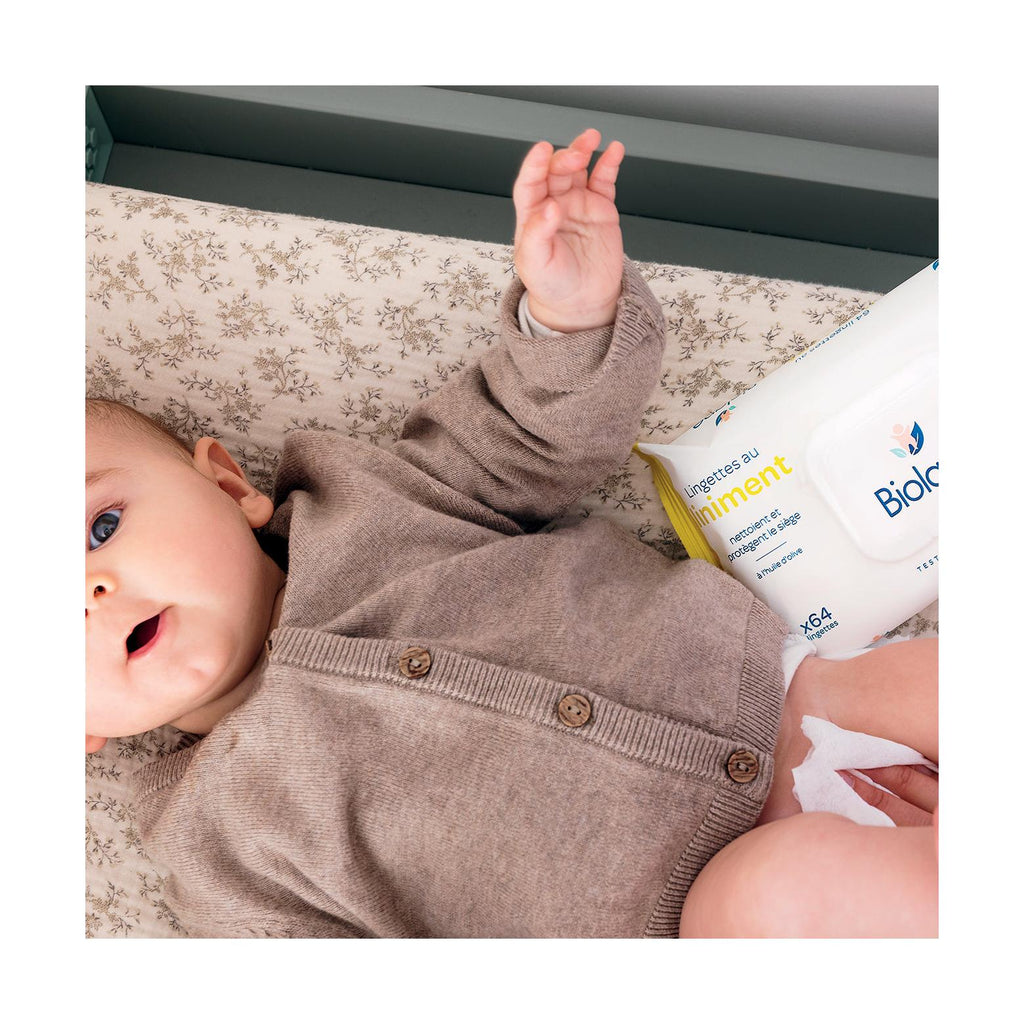 Lingettes Au Liniment
