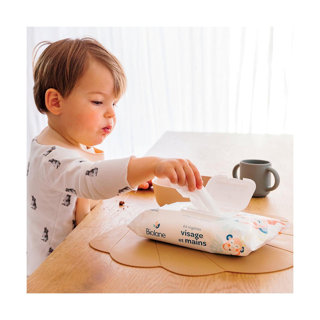Lingettes Visage Et Mains