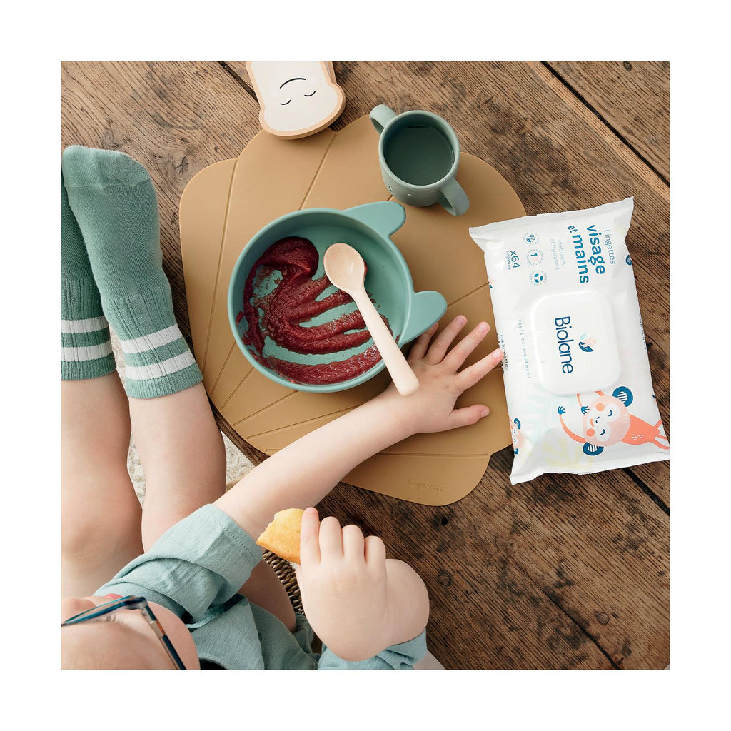Lingettes Visage Et Mains