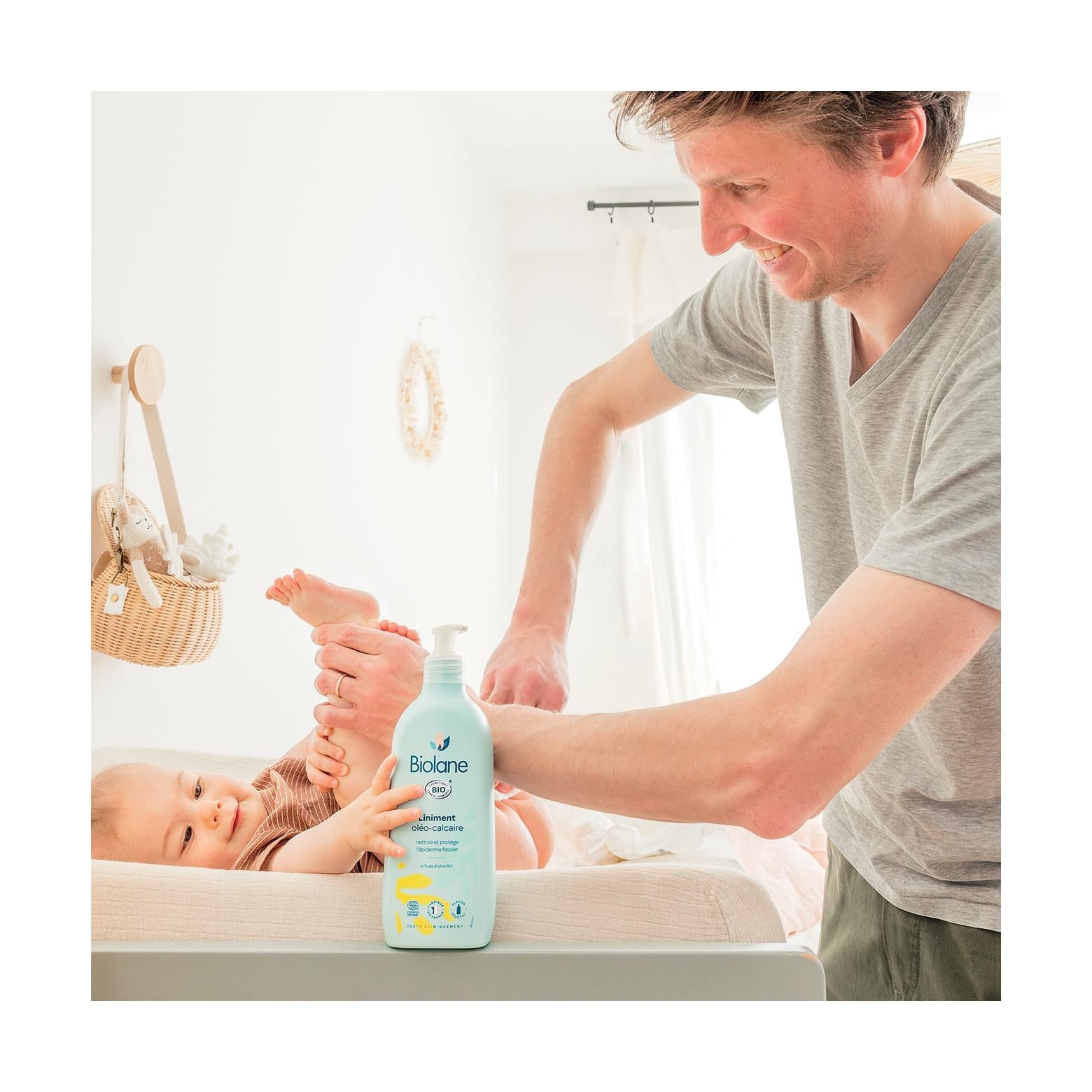 Liniment Oléo-Calcaire Certifié Biologique