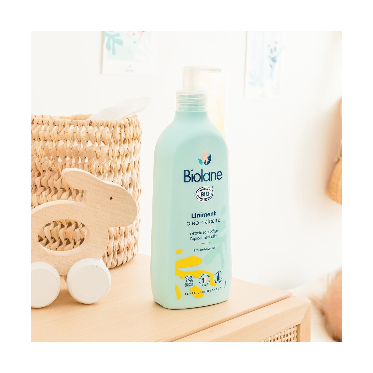 Liniment Oléo-Calcaire Certifié Biologique