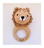 Hochet En Crochet Pour Bébé Personnalisé