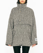 Margaux Lonnberg - Manteau Logan - Tweed Gris