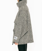 Margaux Lonnberg - Manteau Logan - Tweed Gris