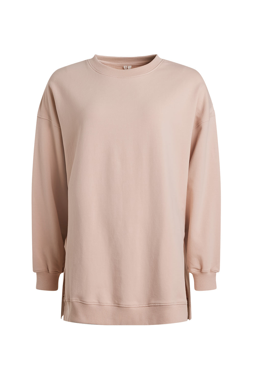 Sweat Long Oversize Ivalo - Rose Dust