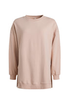 Sweat Long Oversize Ivalo - Rose Dust